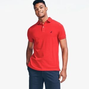 Nautica Red Polo Shirt